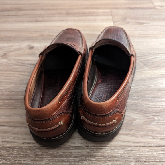 Vintage L.L. Bean moc toe loafers 10.5 - Picture 2 of 5